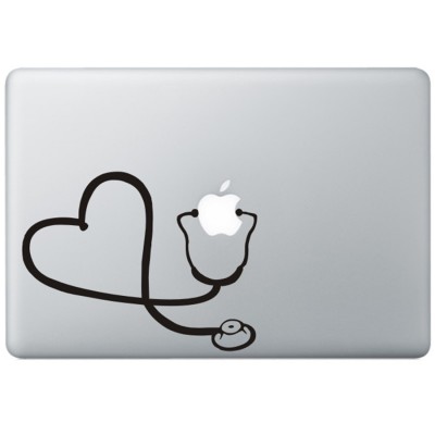Dr. Apple MacBook Decal